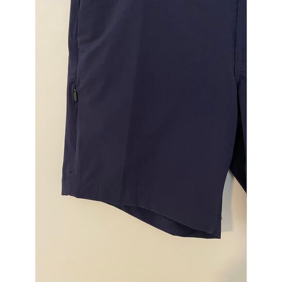NWOT Cuts Men’s Shorts 6” inch Inseam Athletic Size 26 Dark Navy Blue - Picture 2 of 7